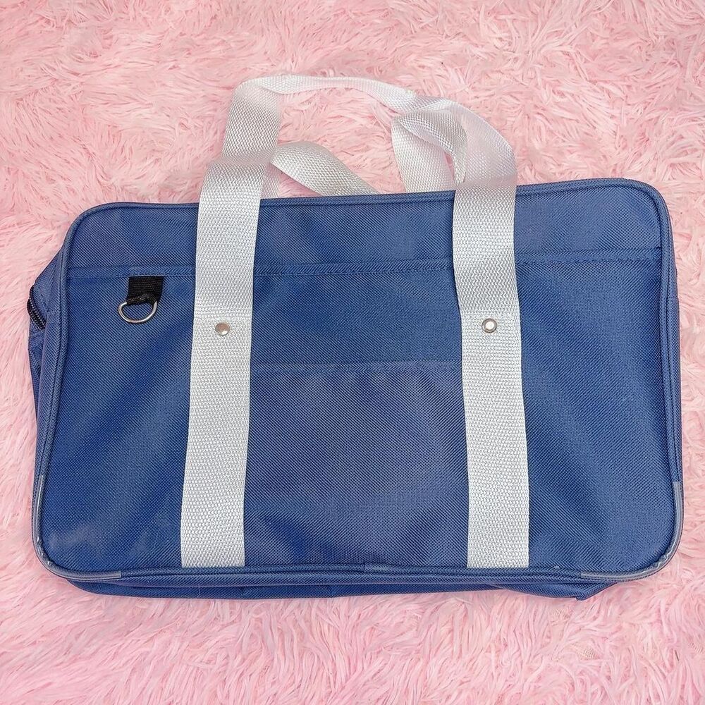 Unbranded Women's Blue and Navy Bag